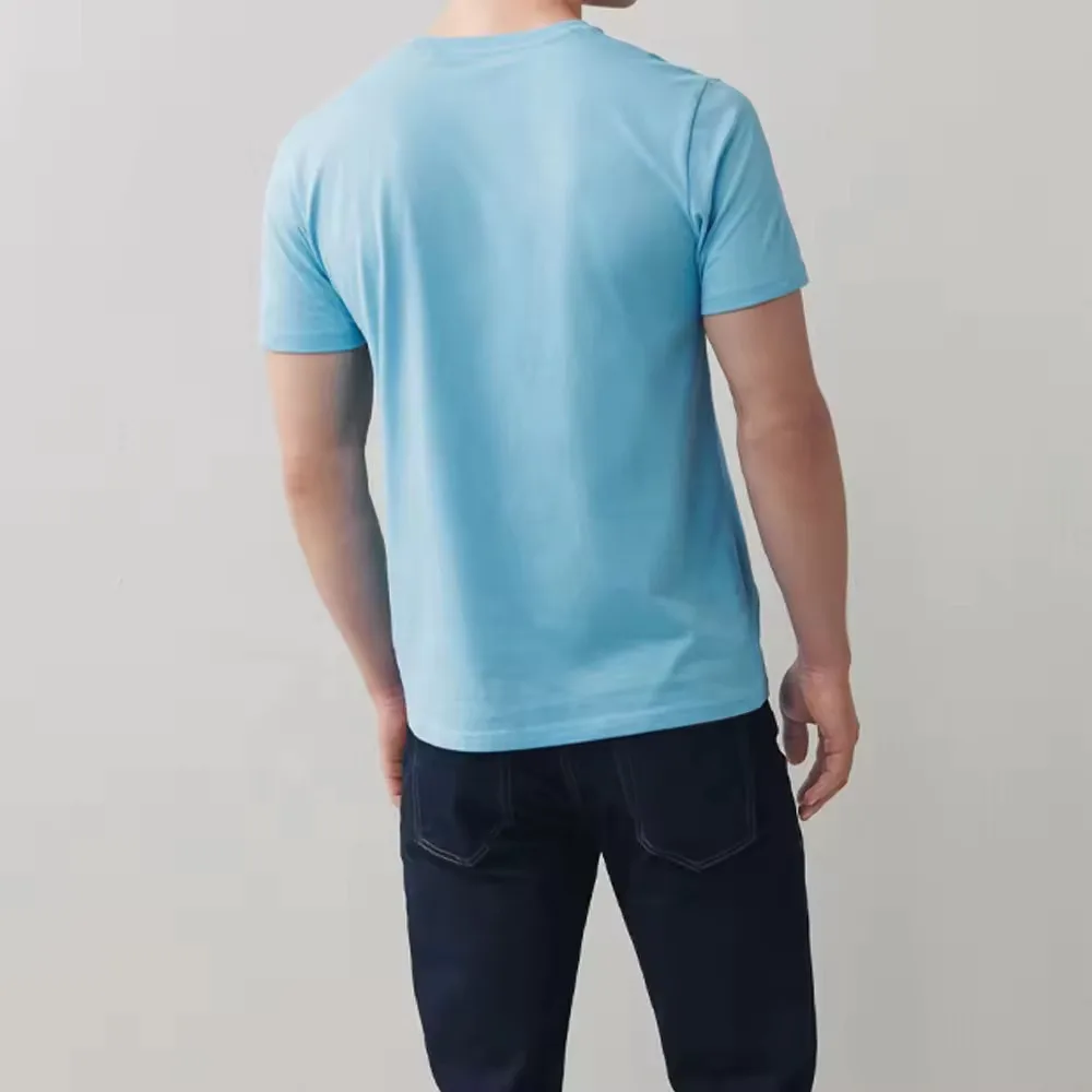 Running Sport High Quality Cotton Short Sleeve T-Shirts Casual Outdoor Latest Fashion T Shirts With Reasonable Price Custom Logo