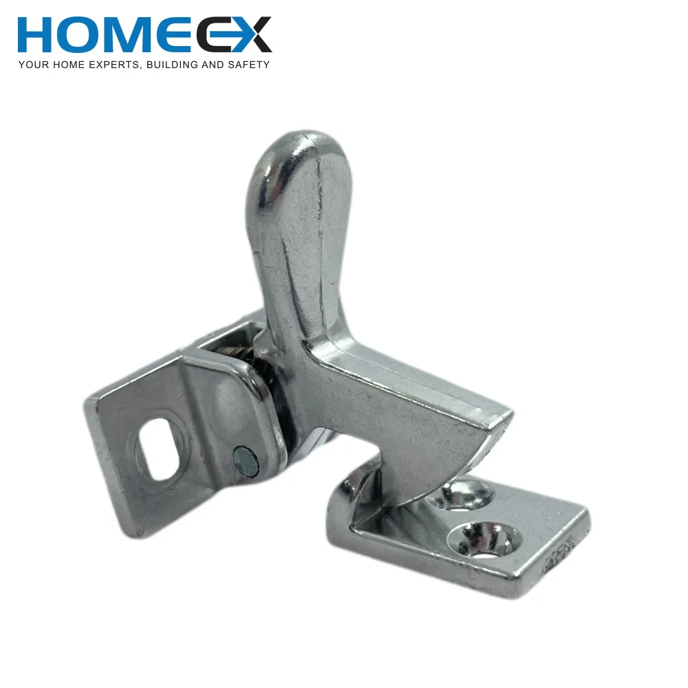 Heavy Duty Window & Cabinet Elbow Catch