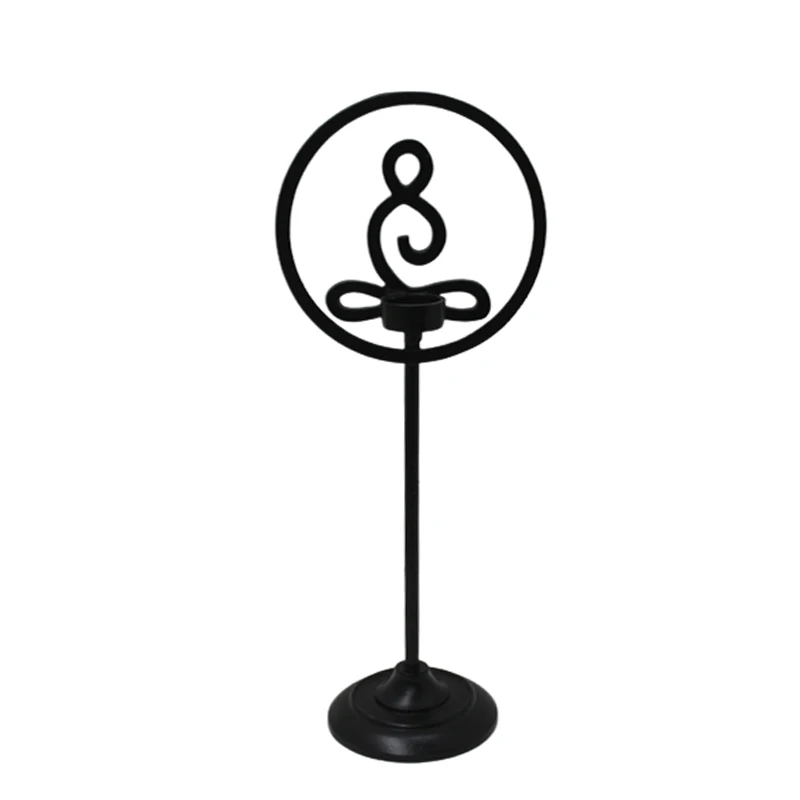 Iron Wall Decorative T Light Holder White Color Wall Hanging Candle Holder For Home & Wedding Decoration