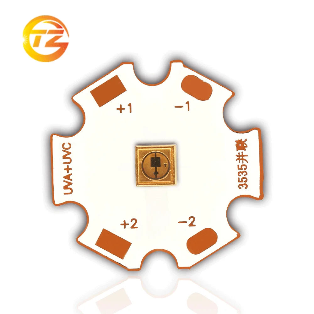 High Quality 3535 6868 SMD UVC LED Chip 365nm Lumpe Water Sterilizer UV Chip LED 395nm 400nm Disinfection Lamp Smart Toilet