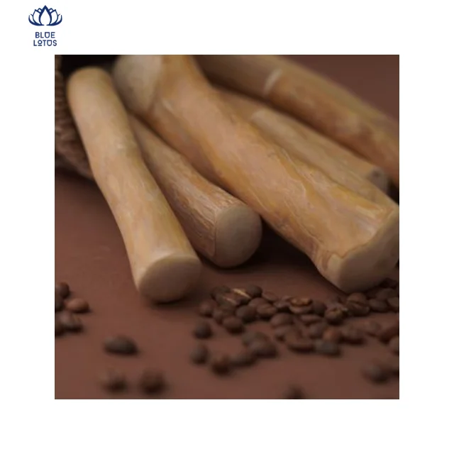 Chew toys crafted from real coffee wood, affordable dog chew sticks