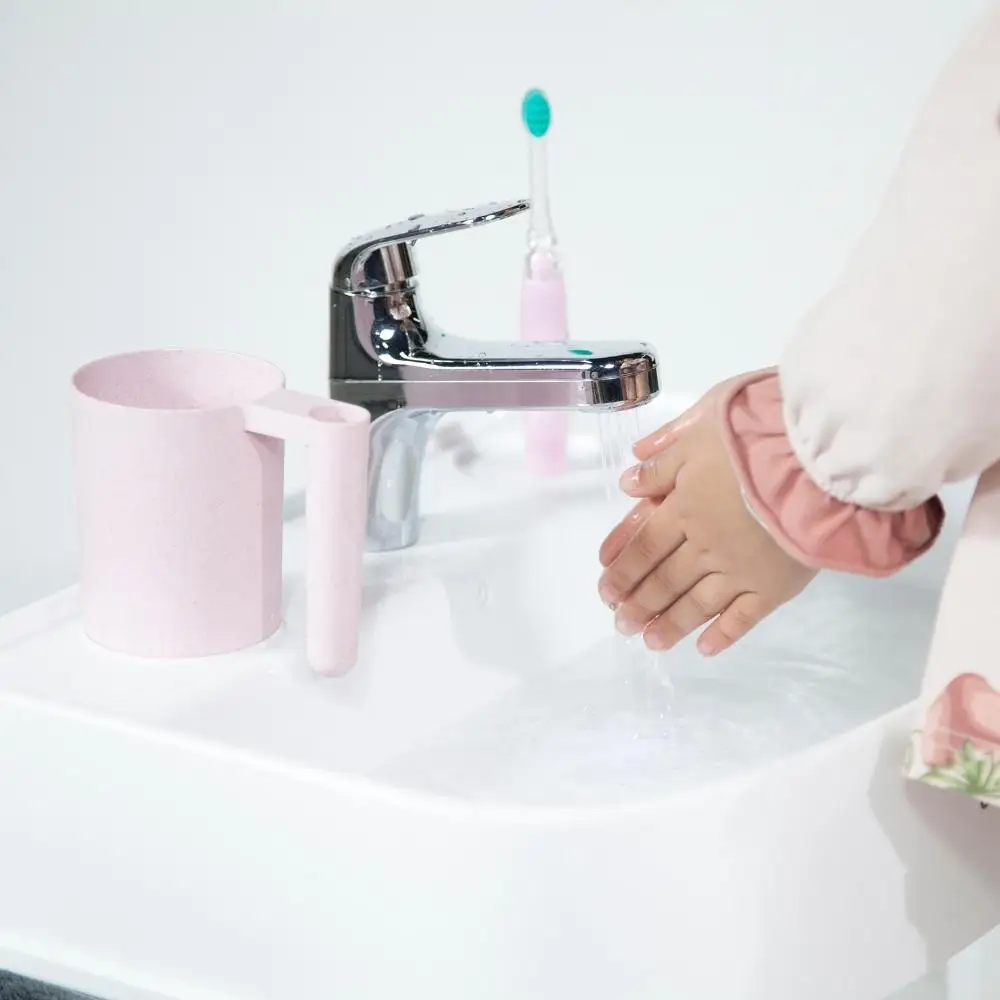 CPC Basin Sanitary Ware Sink Free Standing Pedestal Children Size Wash Basin High-Quality Colored Plastic Shampoo Sinks For Kid