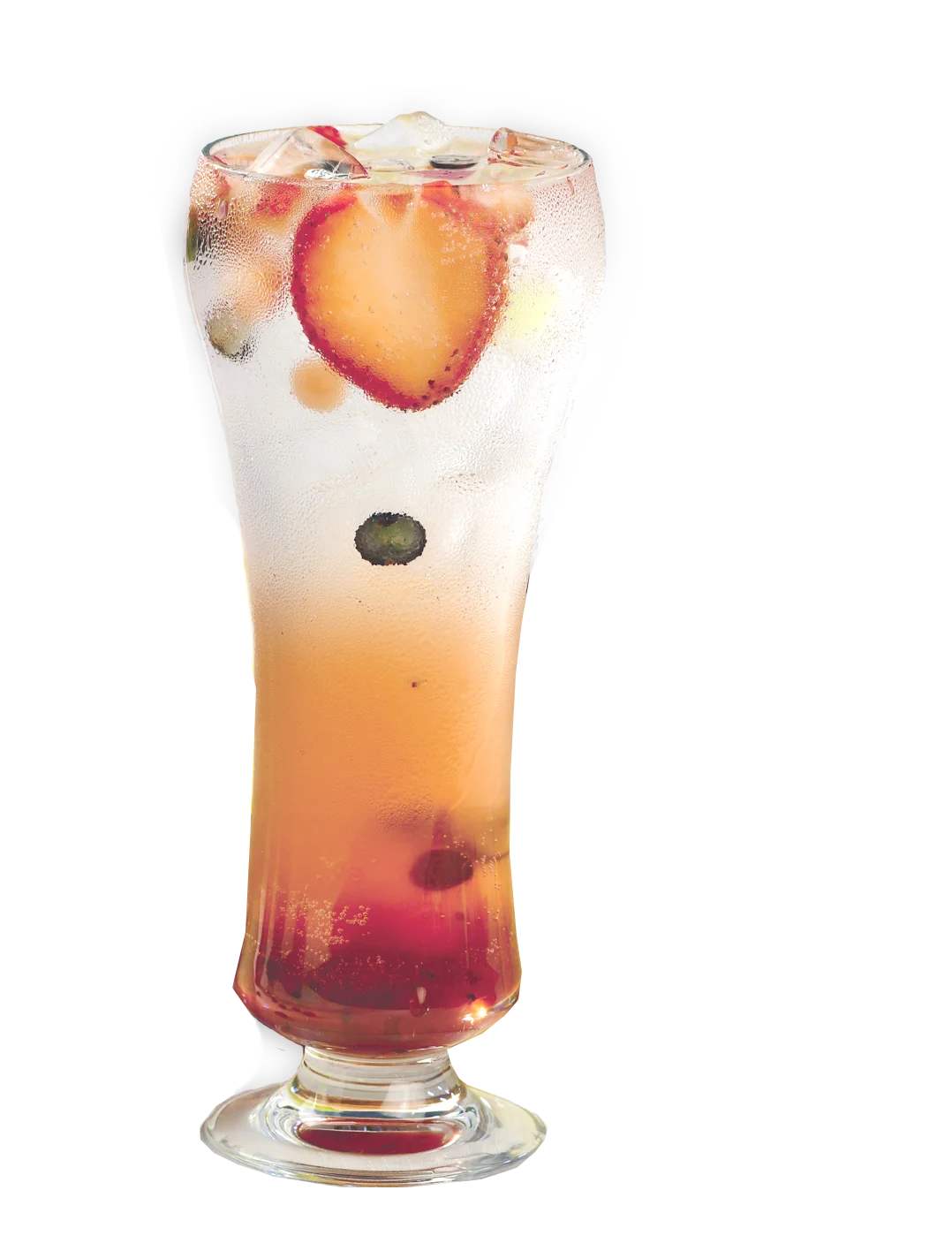 Strawberry Crushed Concentrated Juice