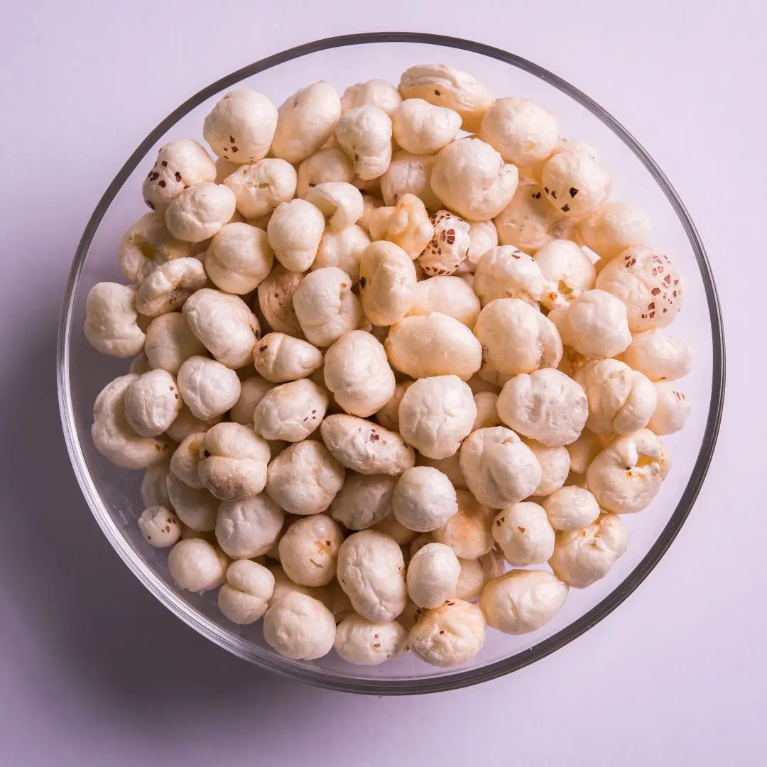 100% Natural Pulses & Lentils South Indian Food Made Makhana  Quality Assured Makhana  Supplier From India