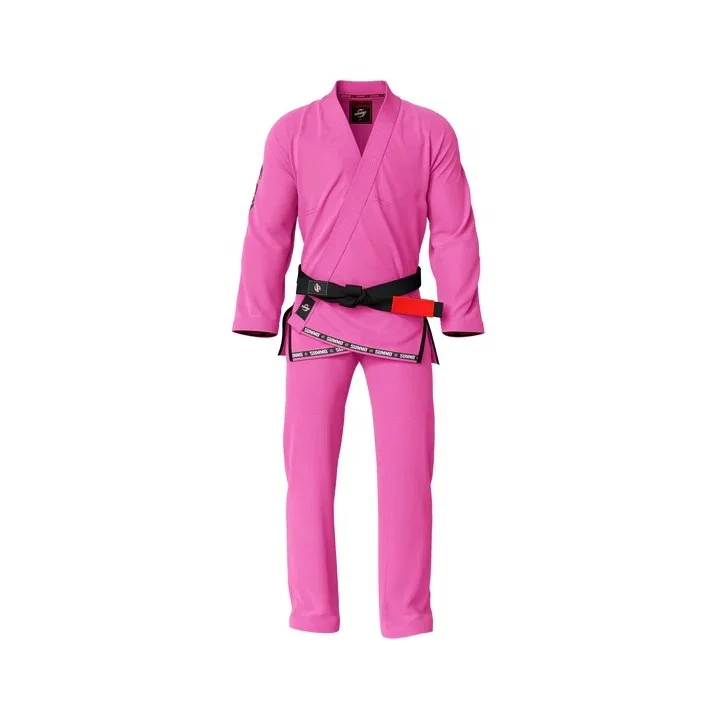 IBJJF Kimono BJJ GI for women Martial Arts Wear Custom Brazilian Jiu Jitsu Suits Judo Grappling Uniform with Belt
