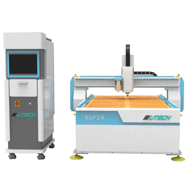 powerful 3 axis oscillating knife cutting textile cloth machine with ccd cnc router machine for various materials