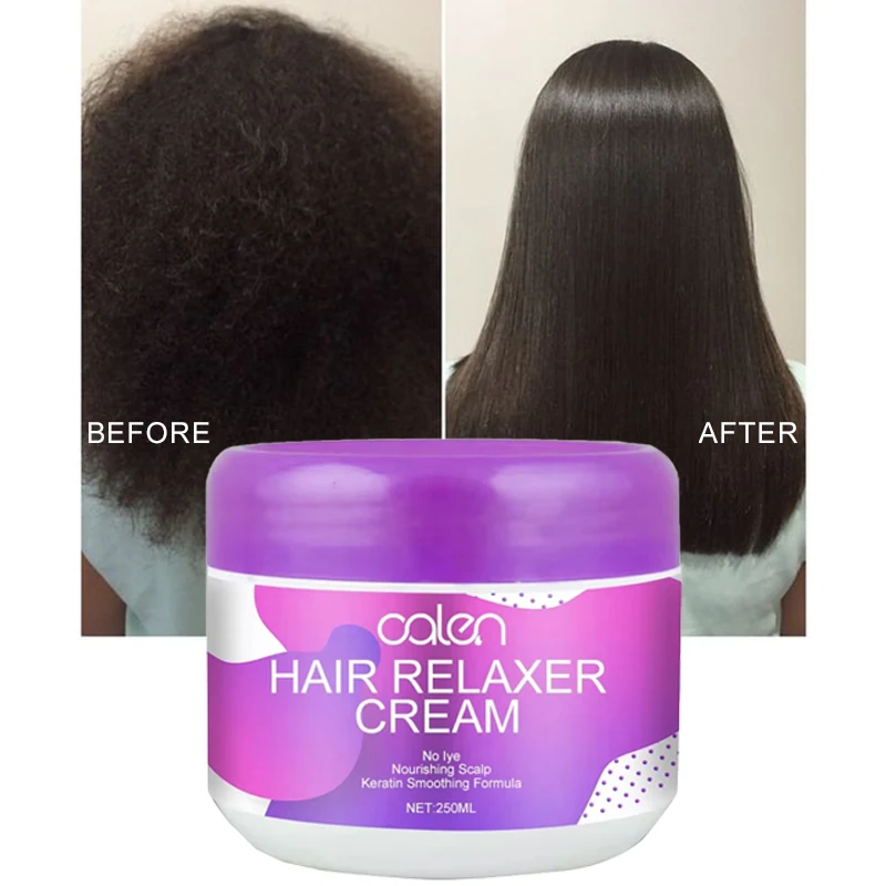 Oalen Optimum Hair Relaxer Haircare Strengthen Keratin Olive Hair Relaxer Natural Straight Olive Hair Relaxer Cream