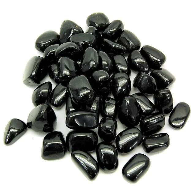 Latest 2025 High Quality of Black Tourmaline Tumbled Wholesale Gemstone Healing Crystal Tumble Stone for Meditation Soha Agate