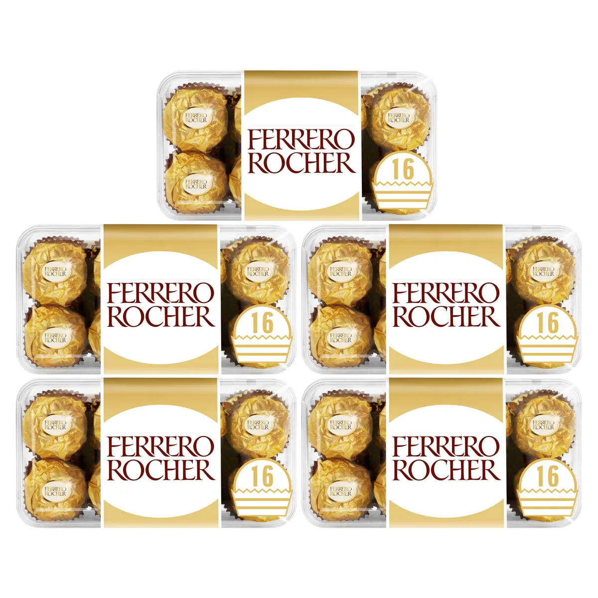 Шоколадный шоколад ferrero Rock