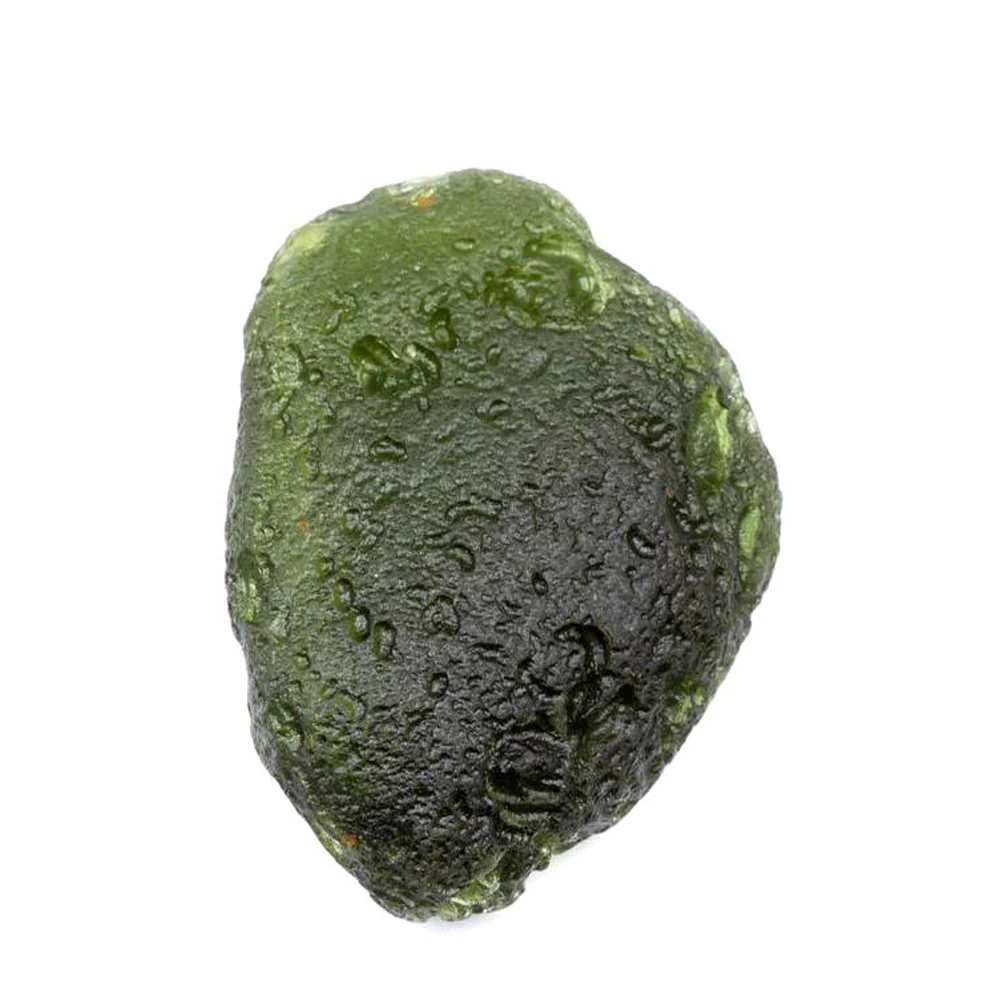 Moldavite Tektite Natural Rough Stone Specimen 70-100 Grams Carved Agate Stone for Cosmic Transformation Gemstone Export