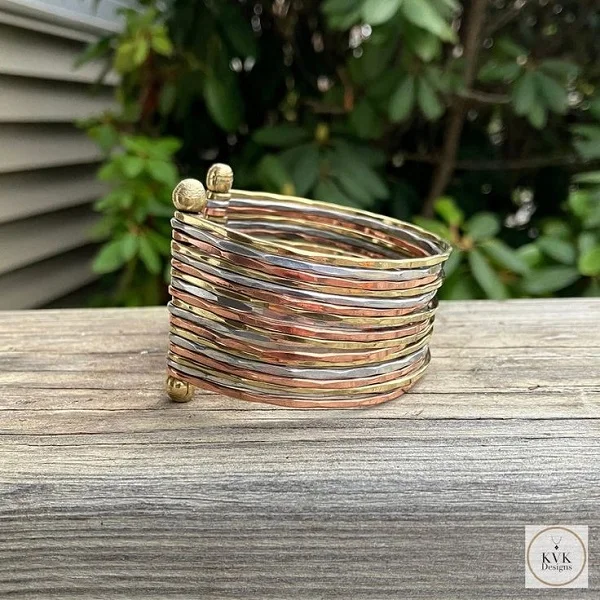 Hot Sale Morden Design Brass Bangles GC-BL-364 for Women Fashion Jewellery Available at Export Price from India