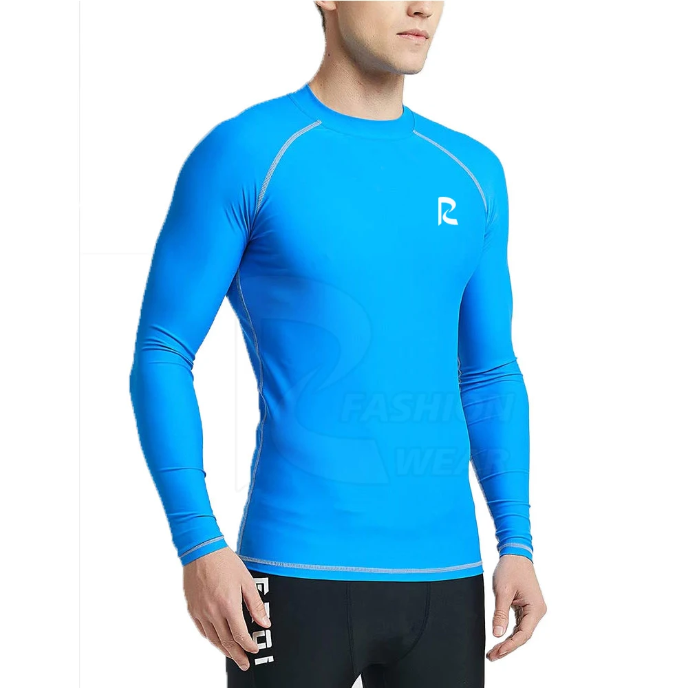 Professional Rash Guard MMA Rash Guard for All Sports and Outdoor Activities Custom Packing Sportswear for Unisex