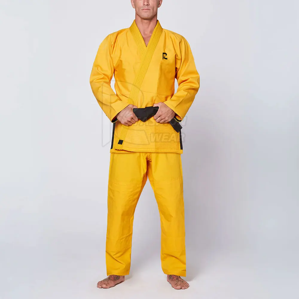 Low Moq Wholesale Custom jiu-jitsu kimono Brazilian Jui Jitsu Suits Grey Uniform For Sale