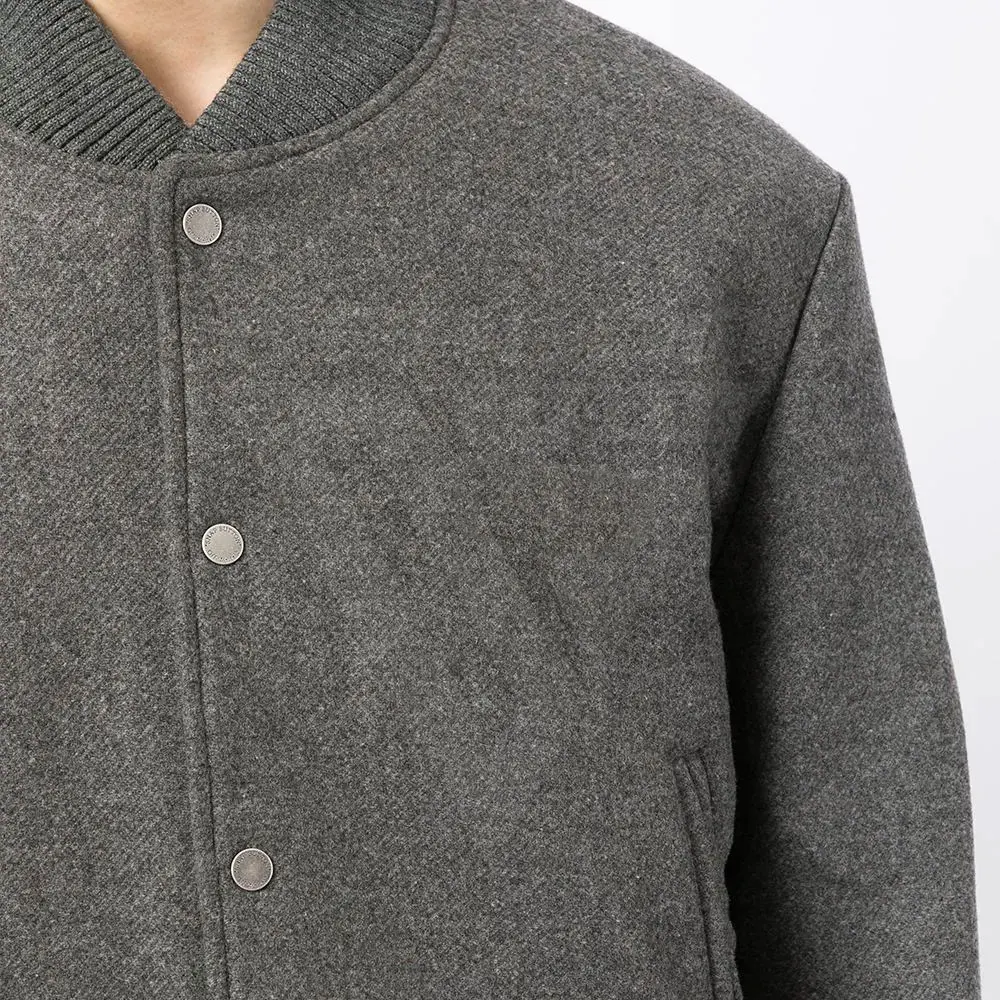 Men Lightweight Winter Lettermen Jacket High Quality Outdoor Custom Lettermen Jackets