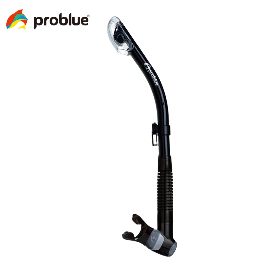 Tiara Pro Dry Snorkel Scuba Diving Water-Sports Exercise Sea Snorkeling Equipment