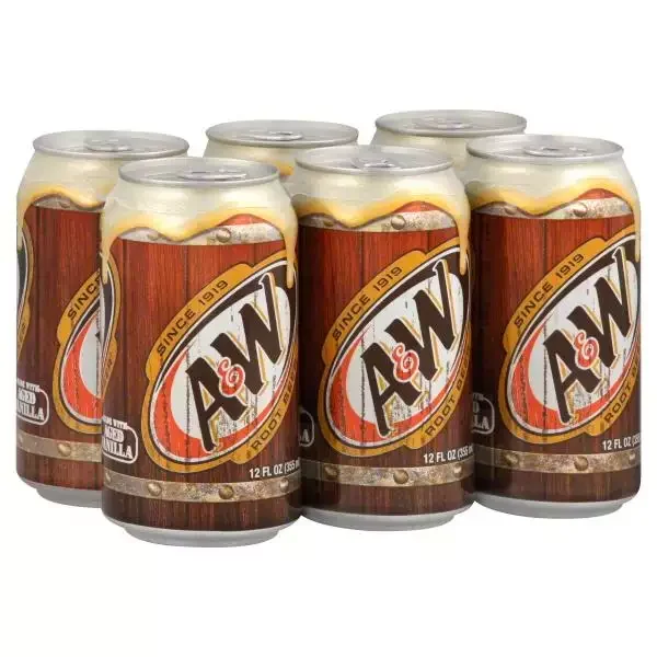 Заводские цены хорошее качество корневое пиво белое A & W