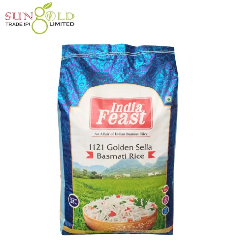 Indian 1121 Golden sella basmati rice