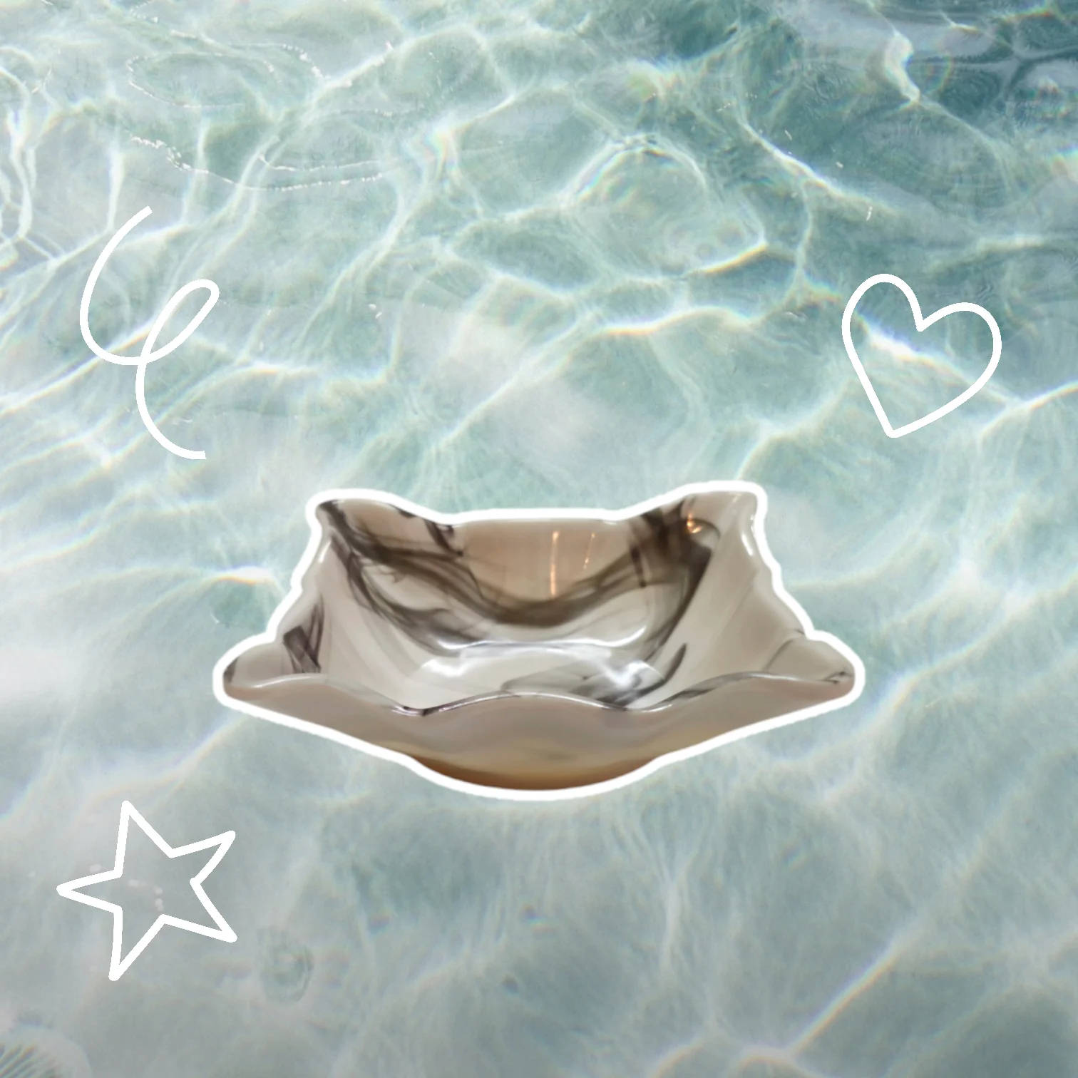 Square 6-Inch Printed Melamine Restaurant Tableware Cheap PC Plates and Saucers in Different Sizes Dishes on Sale