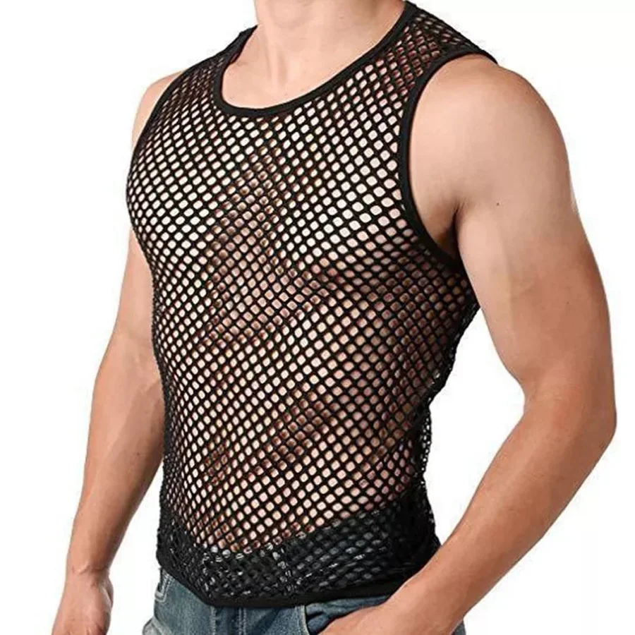 singlets stringers Wholesale Men Sports Tank Top Custom Muscle Fitness Vest Men Black Tank Top