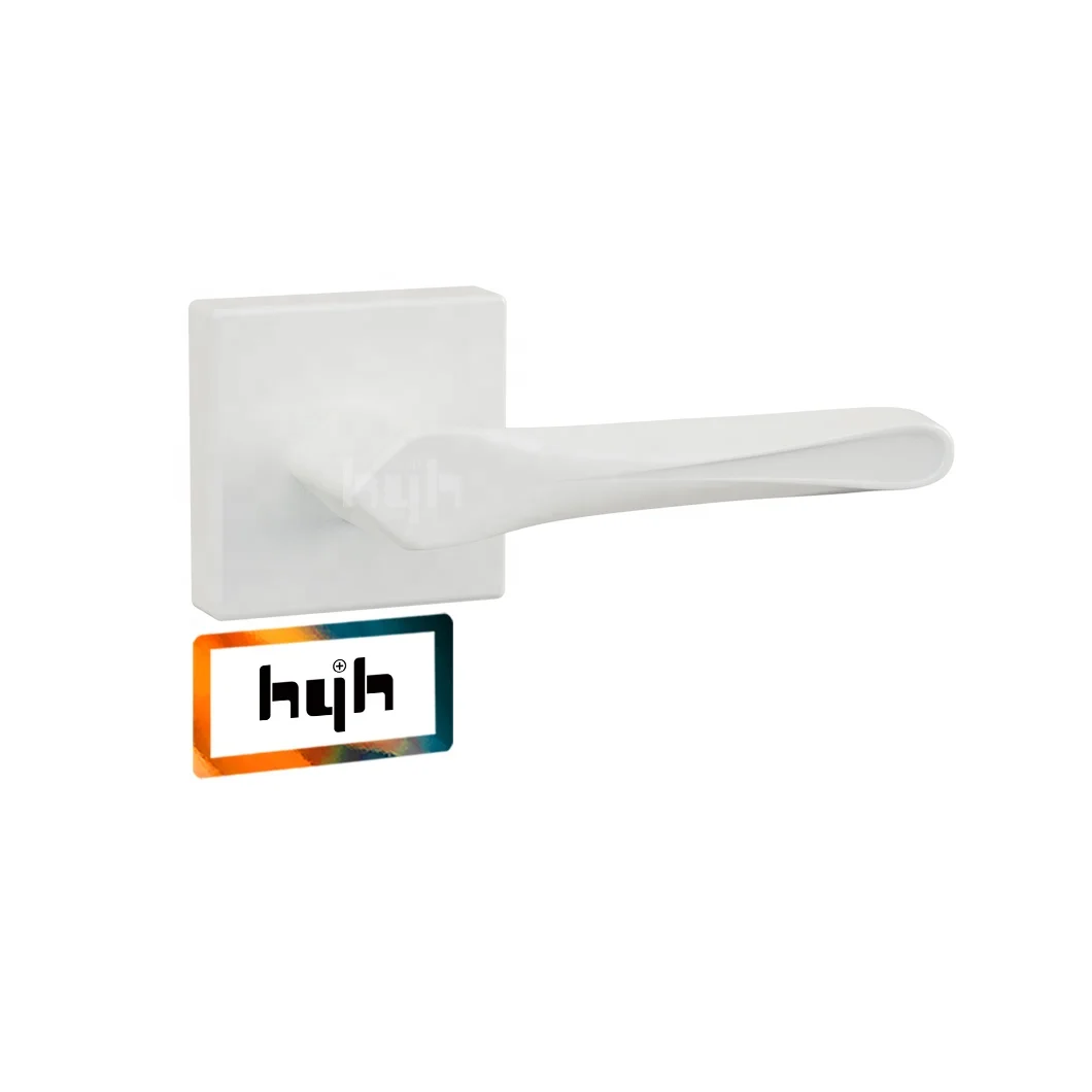Guangdong-hyh Hardware Black Color Door Key Lock With Handle Mortise American Style Door Lock Key For Wooden Doors