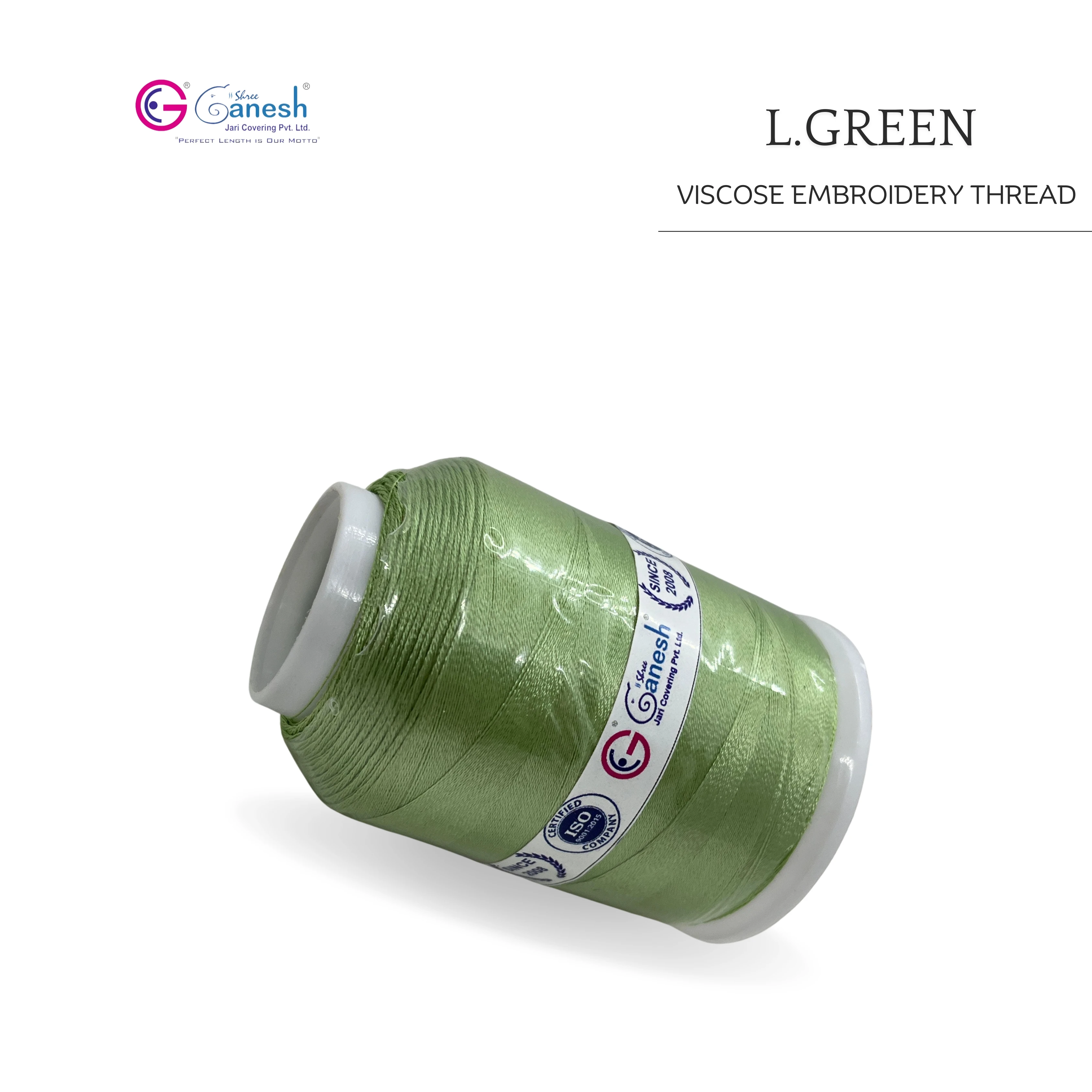 Recosilk 120/2 High Tenacity Viscose Polyester Embroidery Thread 150d Durable Strong Cotton Sewing Decorative Filament Quilting