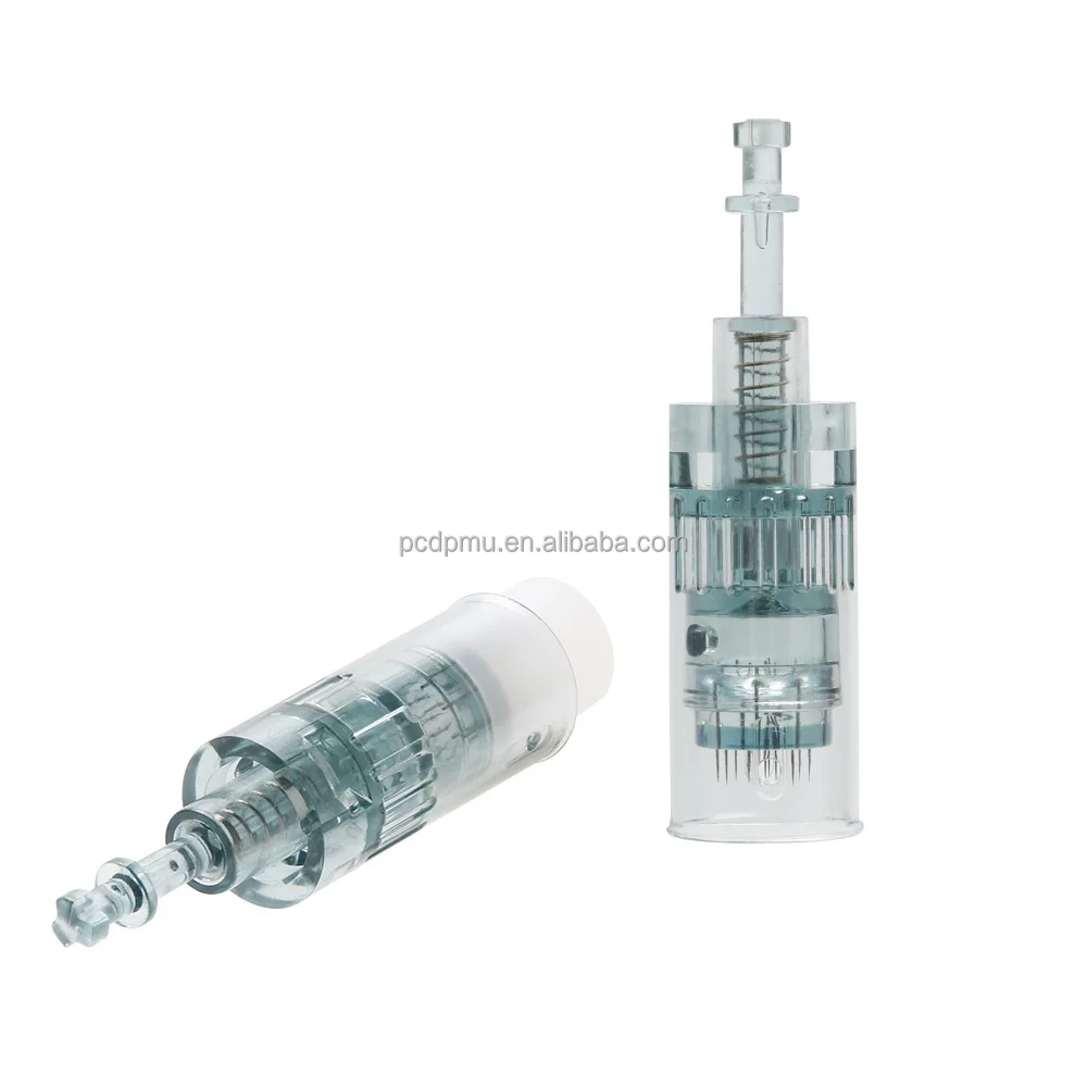 Tattoo Cartridge Needle High Resilience Disposable Needle with Soft Membrane For PMU and Tattoo Artist