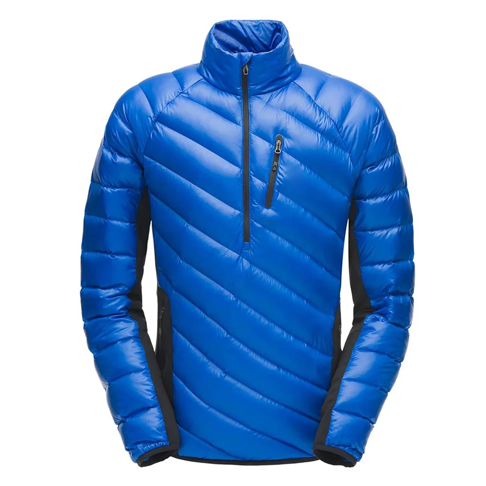 Gilet Customized High Quality Sustainable Fashion Plus Size Puffer with Half Zip Waterproof Bubble Jacket for Winter Sports