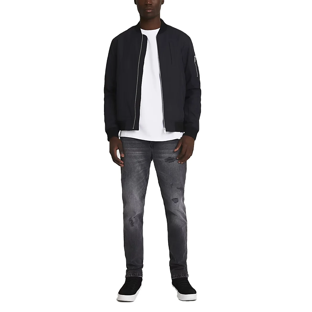 High Quality Best Bomber Jacket Polyester Men Keep Full Body Warm And Fresh Men Bomber Jackets