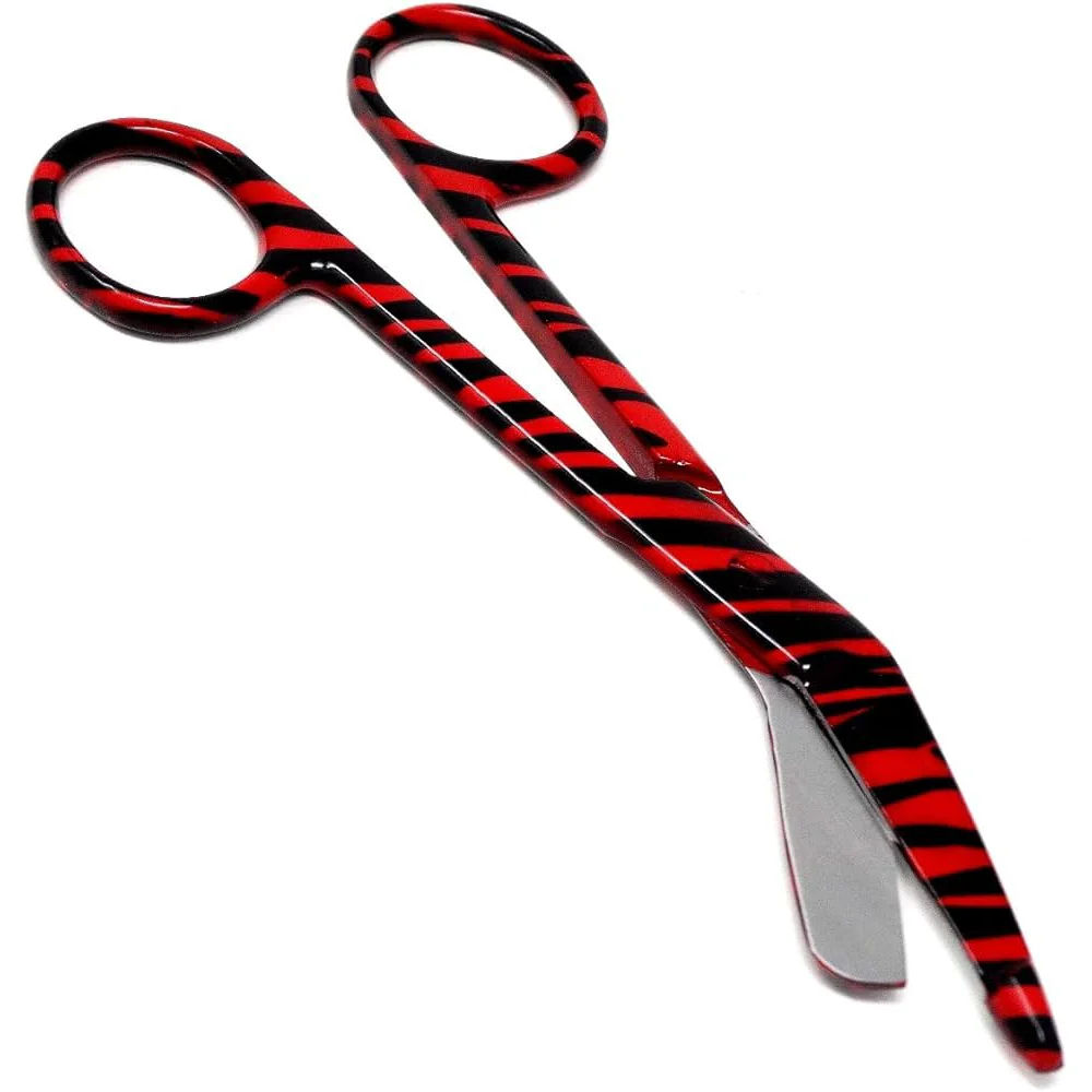 High Quality Stainless Steel Straight-Blade First Aid Scissors Emergency Rescue Medical Trauma Shears Bandage Scissors Medical