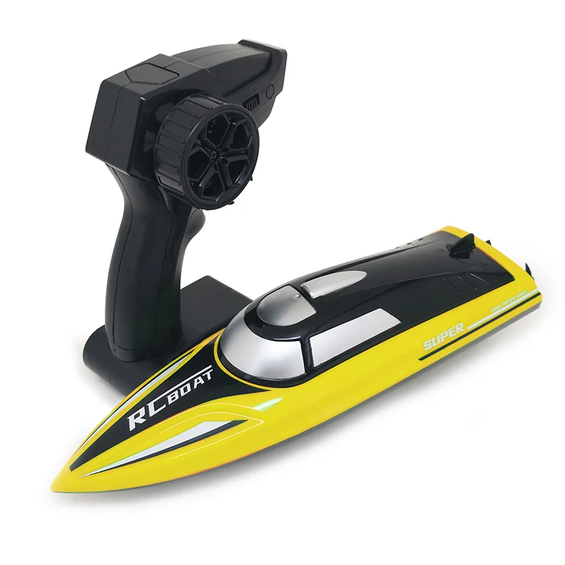 Wholesale 2.4G RC Racing Speed Boat Remote Control Racing Yacht Boat Toy Outdoor Toys RC Boats