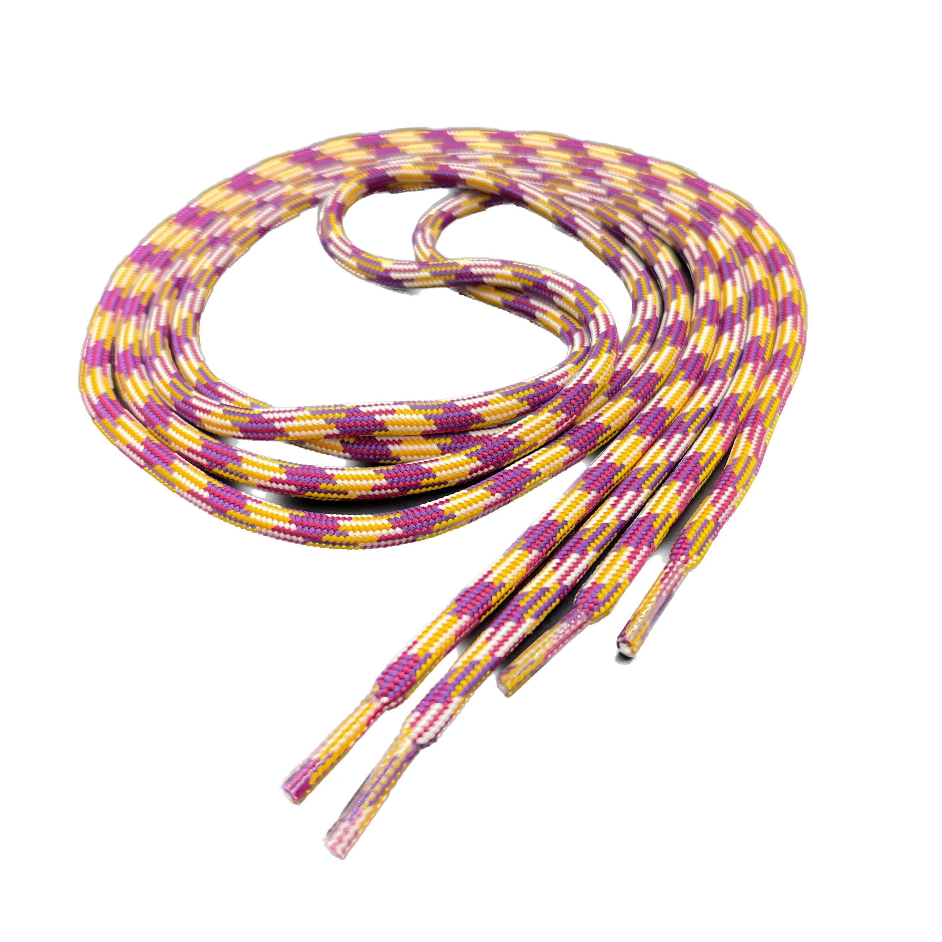 Custom Round Drawstring for hoodies pants pull strings drawcord for garment