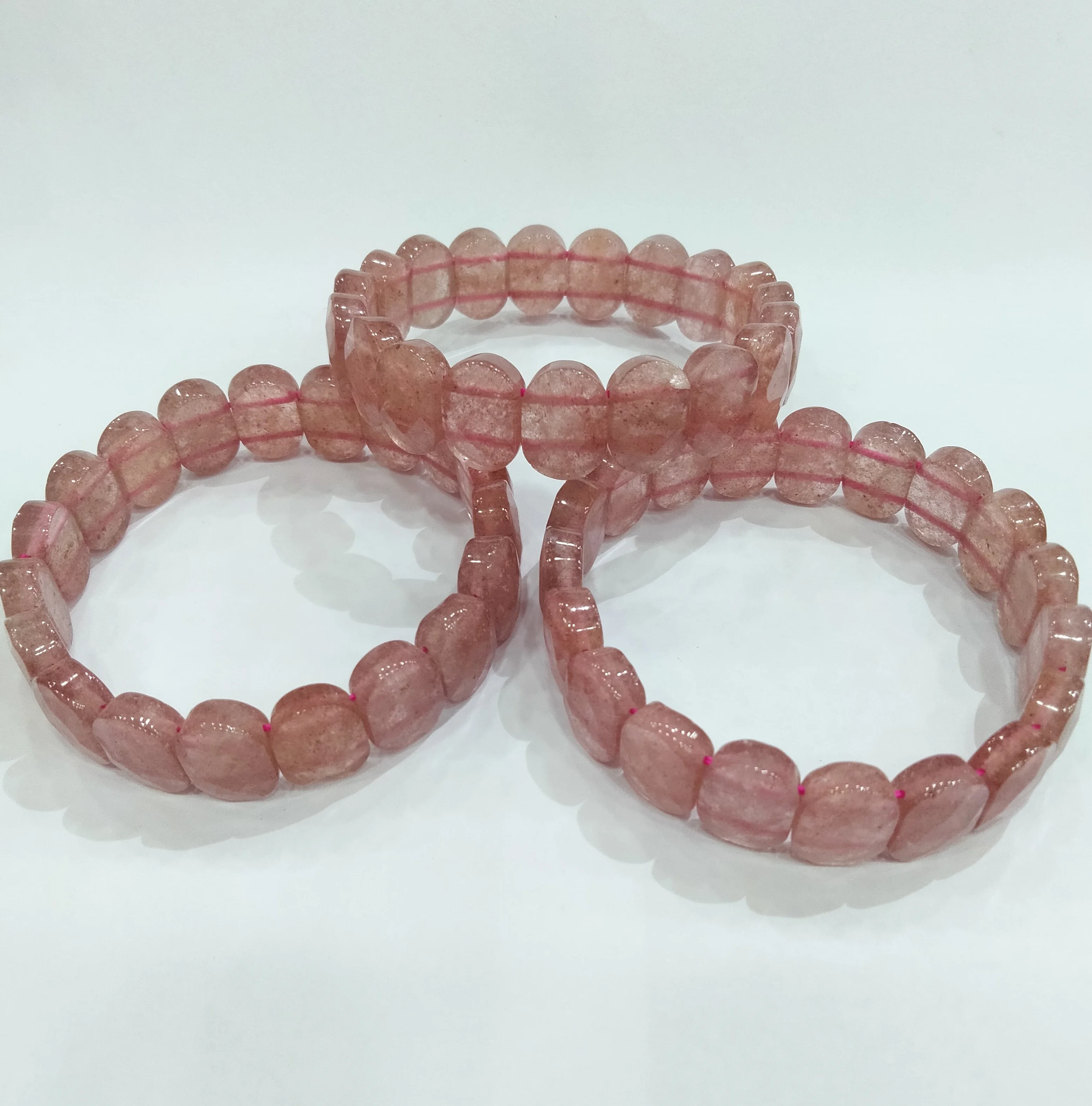 High Quality Natural Agate Stone Amethyst Crystal Bracelet Beautiful Gemstone Model B01 Wholesale Supplier Gift Idea