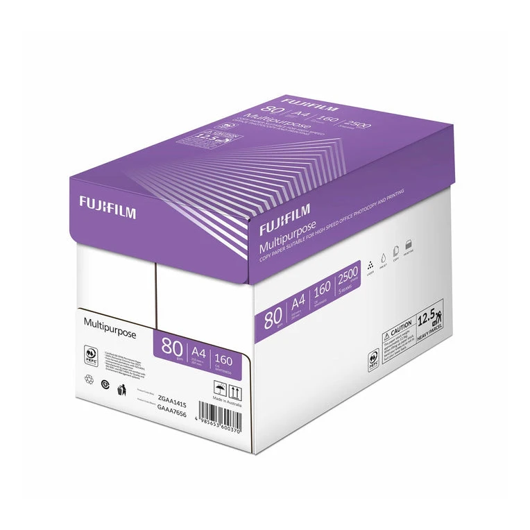 Xerox copy paper offers consistent brightness and durability.