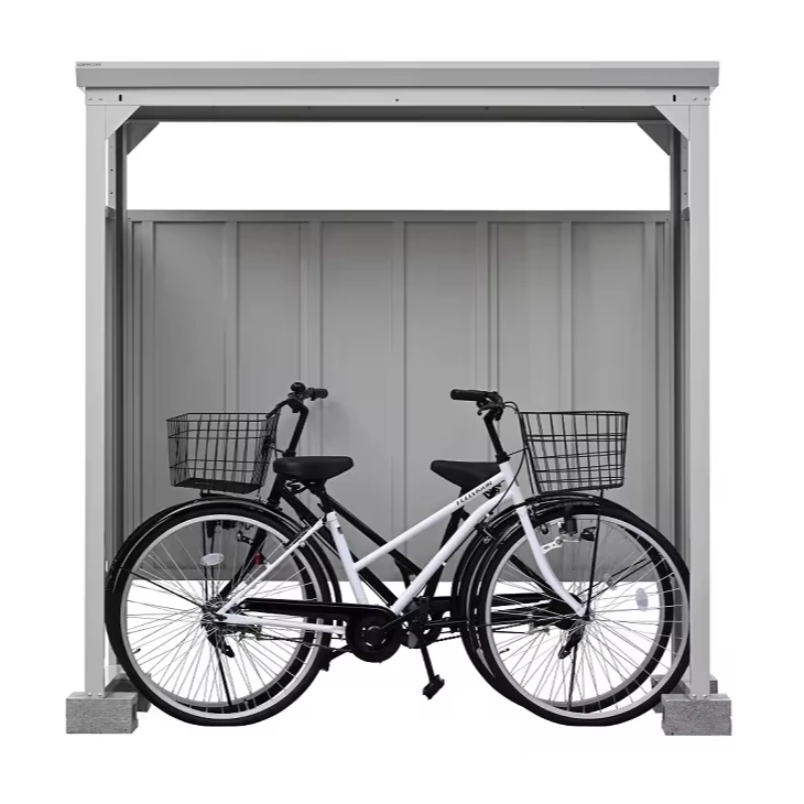 Bicycle Storage Compact Bicycle Garage Made In japan