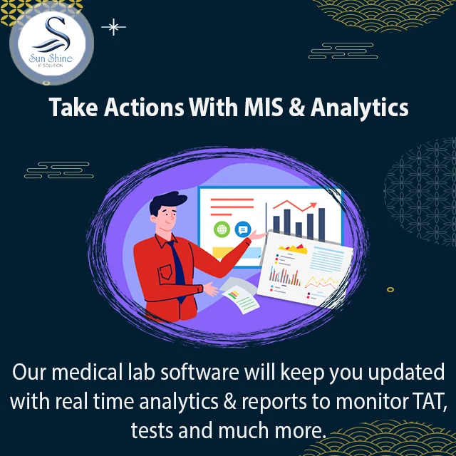 High on Demand Path Lab Software For Managing Cultures Antibiotics with Accounting module SaaS Based Application Module