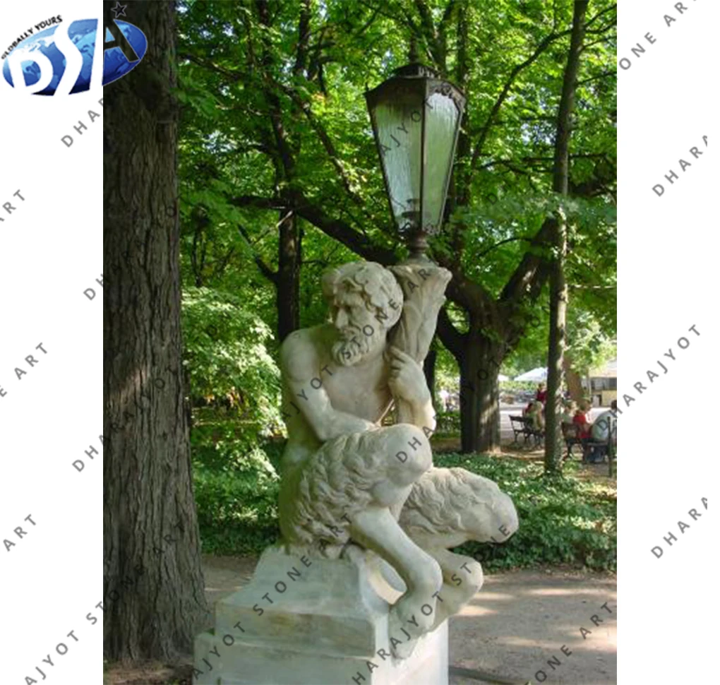 Indoor Classical Hand Carved Famous Stone Head Bust Women Female Sculpture Marble Bust lady statue