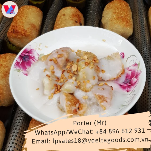 Vietnamese Famous street food Grilled bananas covered with sticky rice Holiday