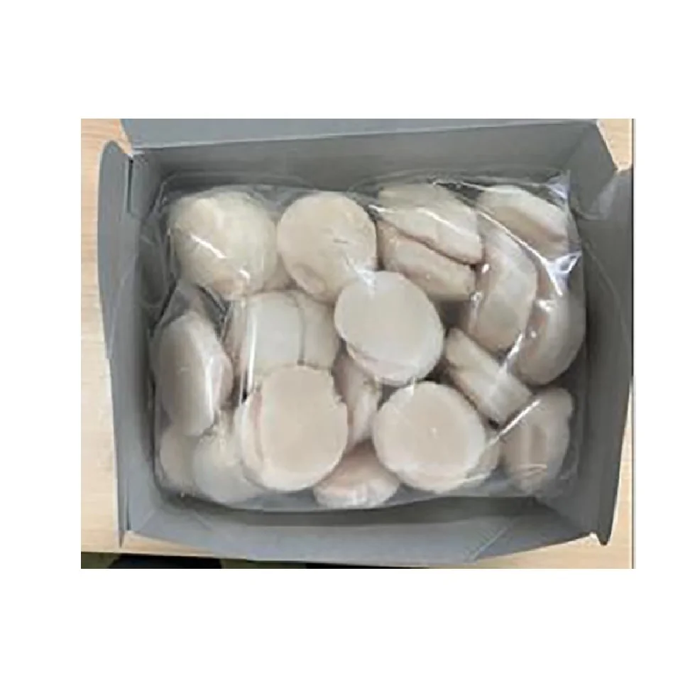Natural High Quality Japanese Fish Fillets Frozen Scallops Food