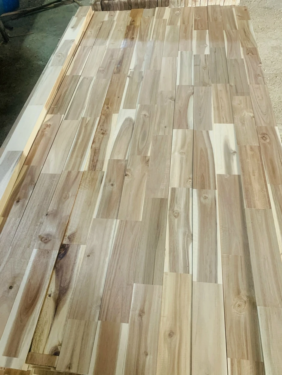 Cheap Wholesale Rubber wood boards Finger Joint panel Edge Glue Joint Board For Indoor Decoration Furniture Finger Joint board