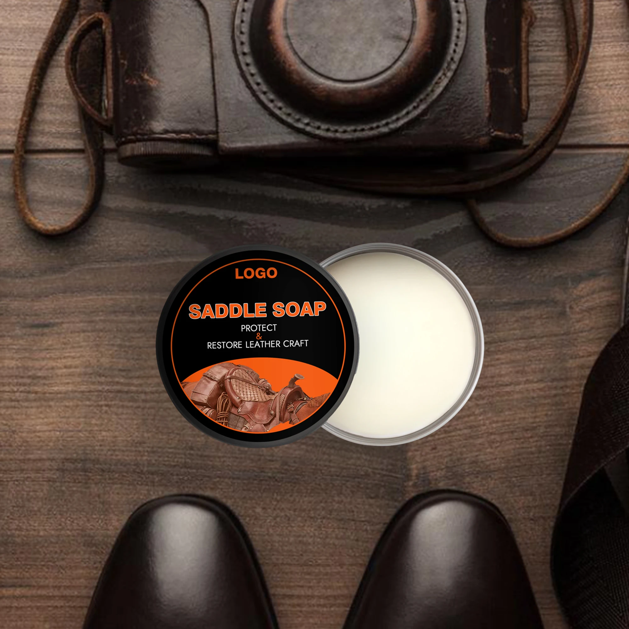 Высококачественное седловидное мыло очиститель для конной кожи Глубокая очистка лошадей принадлежностей и оборудования