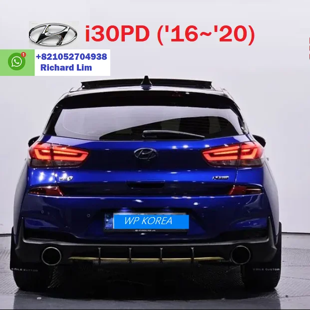 HD i30 i40 линейка