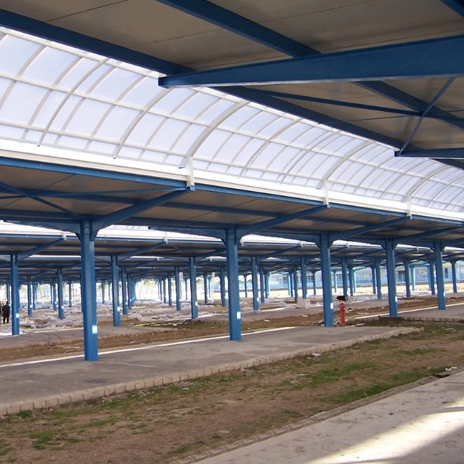 Стальная конструкция рынок Bazaar Building | CE ISO