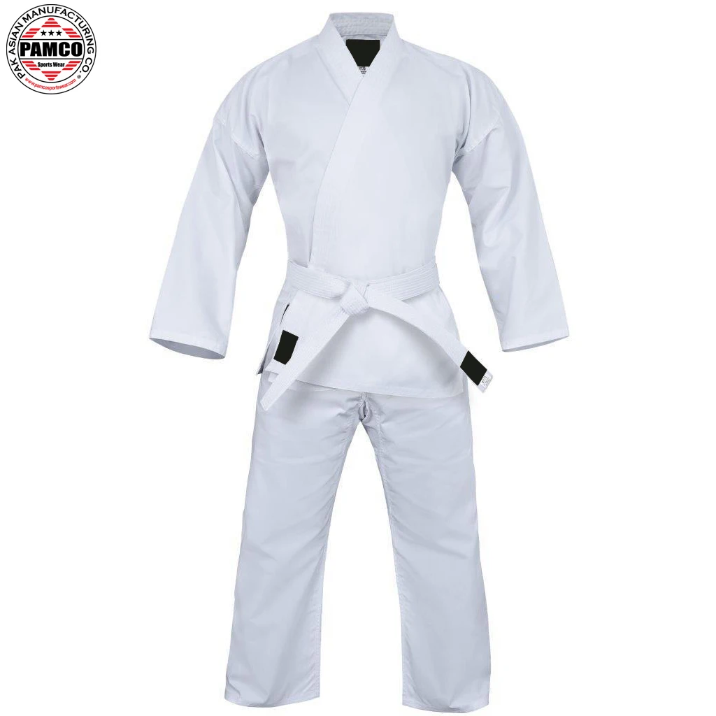 New 2022 Wholesale Price Customized Logo Uniform For Sale  Kyokushin Karate Uniform Set For Men