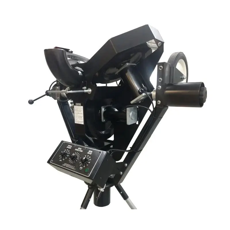 Spinball Wizard Sports Entertainment Baseball Training 3 Wheel Baseball Pitching Machine