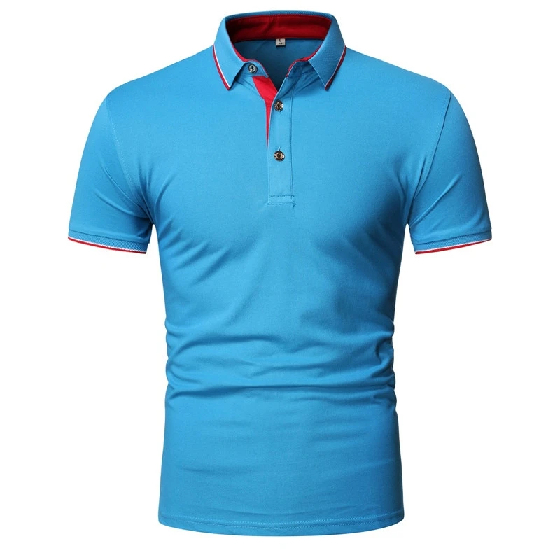 Custom Modern style pattern gold Pakistan supplier polo t shirts men Slim Fit Tops Selling polo t-shirt by Tricut