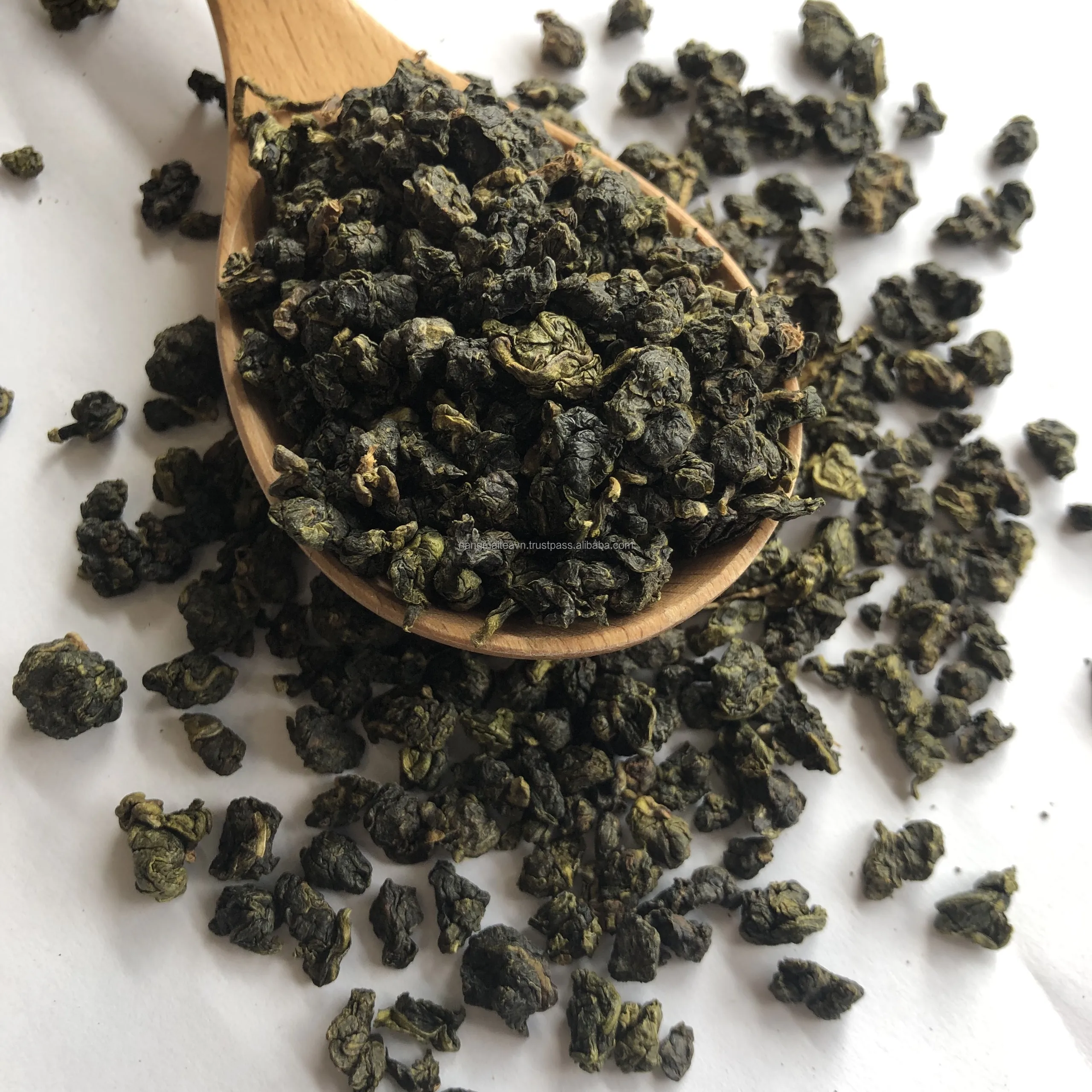 BEST QUALITY FRESH MORNING OOLONG GREEN TEA ALIGAOSHAN UNIQUE AROMA BLENDED LOOSE TEA COMPETITIVE PRICE FROM MOUNTAIN VIETNAM