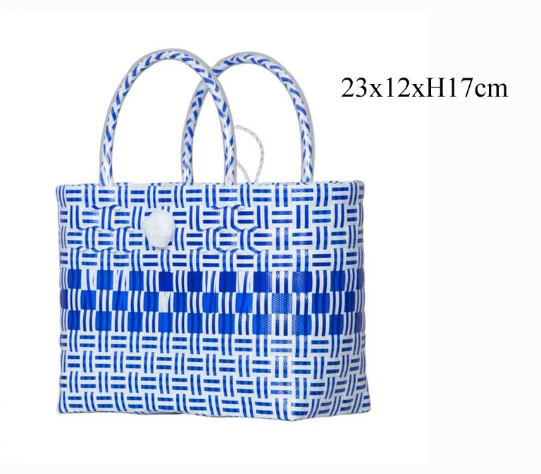 PP tape weaving shopping bag Made in Vietnam 2023 eco friendly jute bag canvas bag