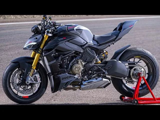 Лидер продаж Ducatii Streetfighter V4 V4S