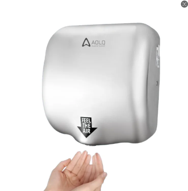 Прямая с завода высокоскоростная электрическая сушилка для рук 1800 Вт из нержавеющей стали автоматическая воздушная коммерческих ванных комнат энергии