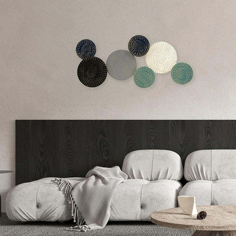 Luxurious Design Wall Decor for Living Room Metal Wall Decor Wall Art Modern Artwork for Housewarming Office Bedroom